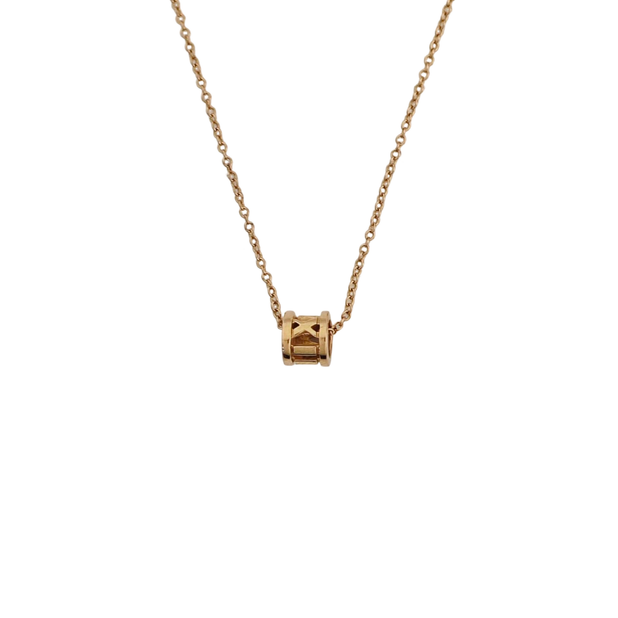 Atlas 18k Rose Gold Necklace