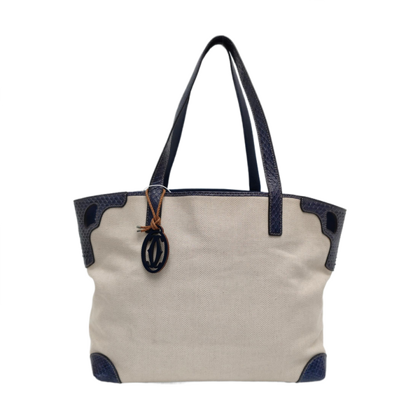 Canvas Blue