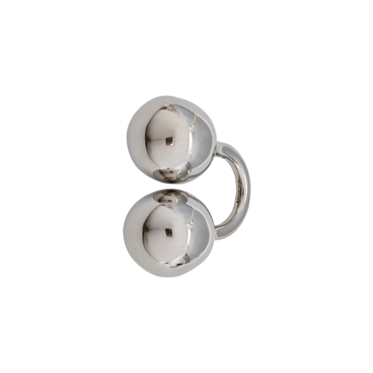 Metal Silver Ring EU 53