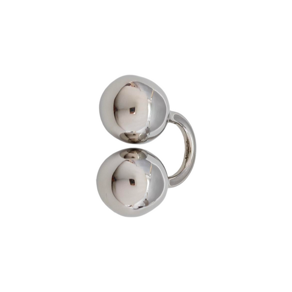 Metal Silver Ring EU 53