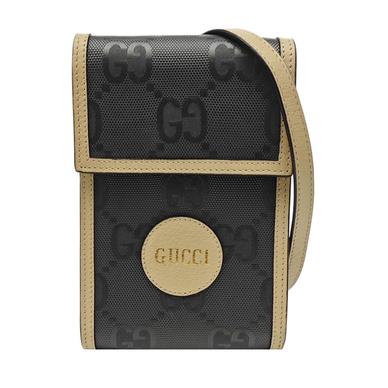 Gucci Off The Grid Mini Nylon Gray