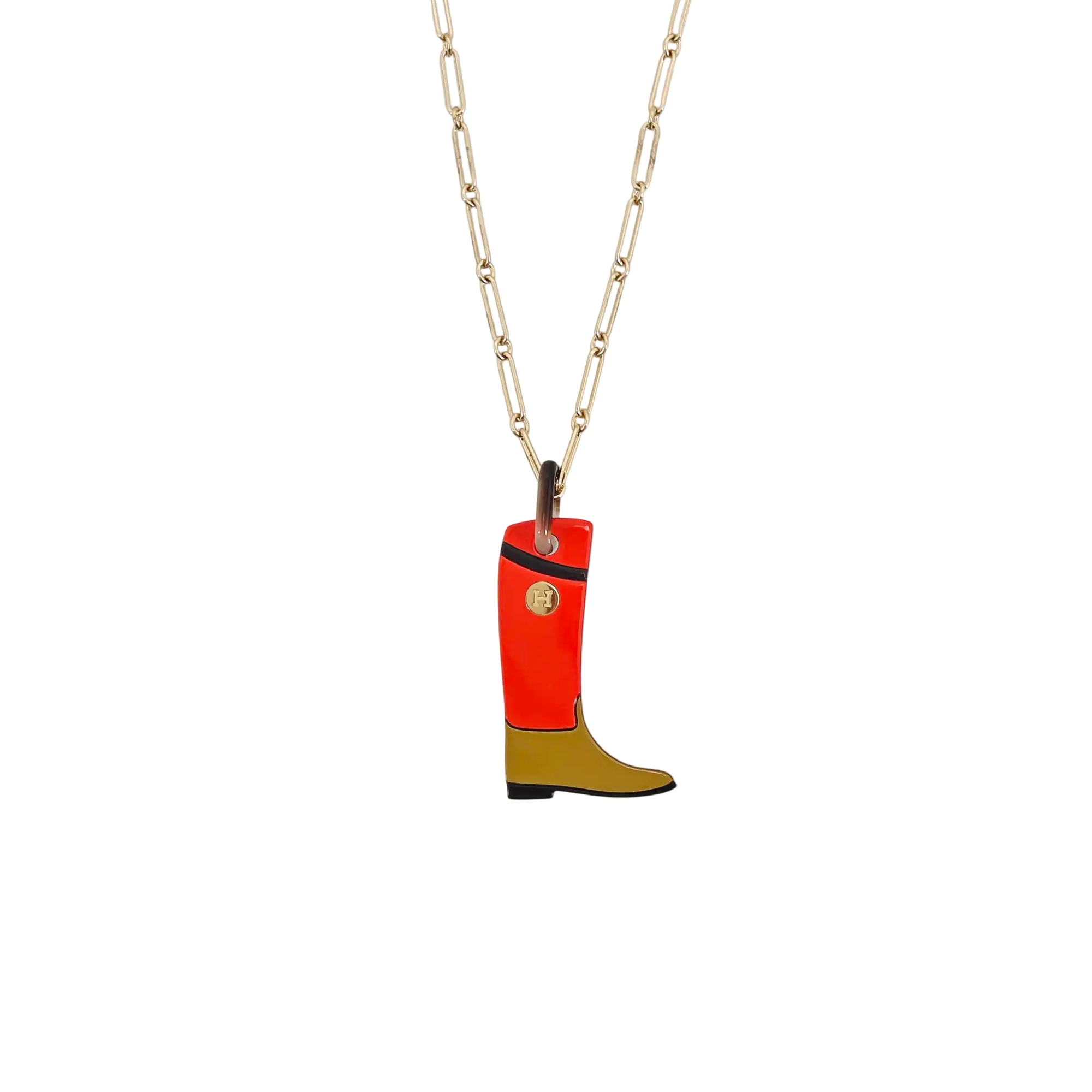 Metal Gold Necklace