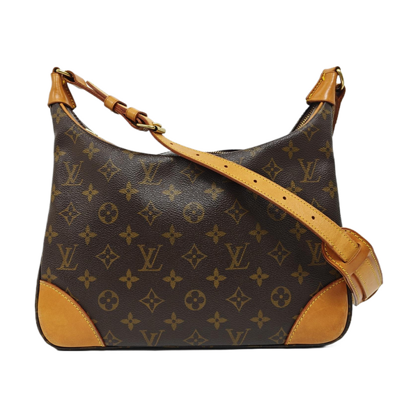 BOULOGNE Monogram Coated Canvas Brown
