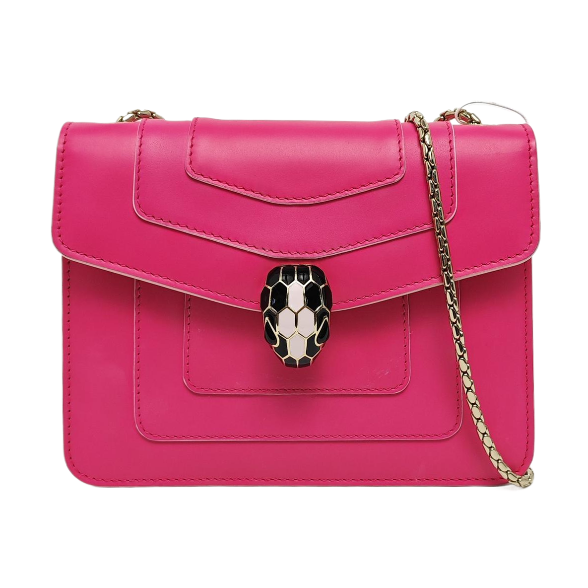 SERPENTI FOREVER Calfskin Pink