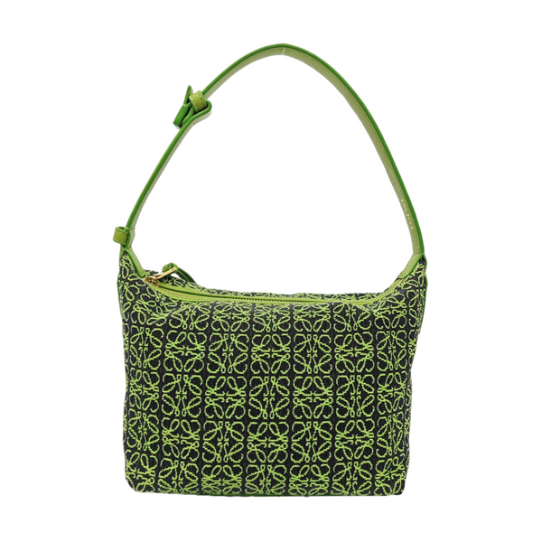 Monogram Canvas Top Handle Bag Green
