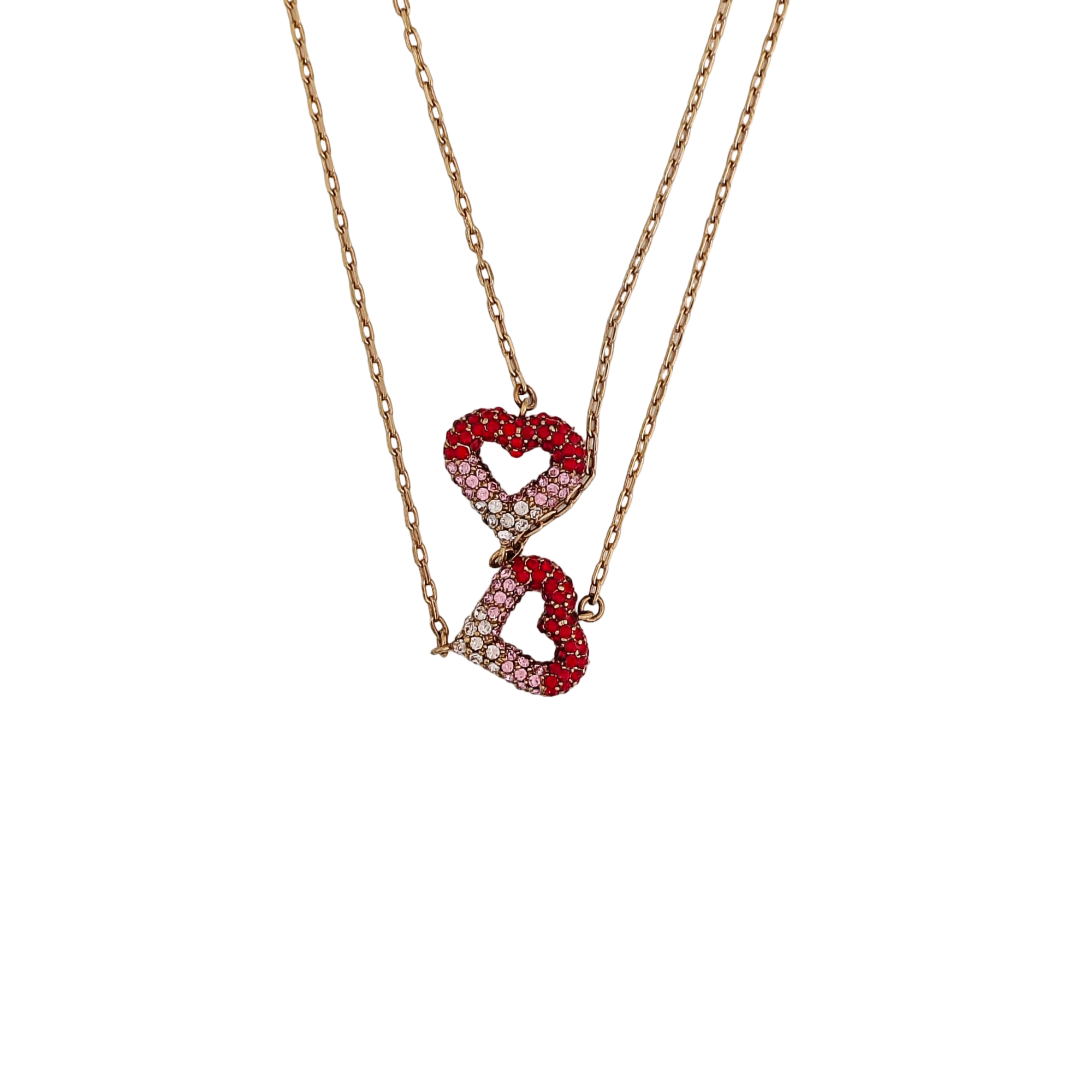 Metal Rose Gold Necklace