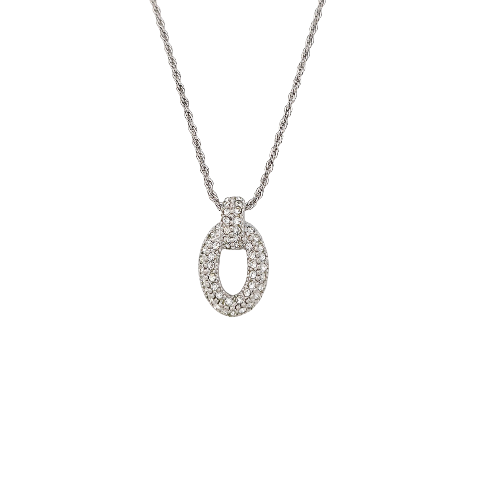 Metal Silver Necklace