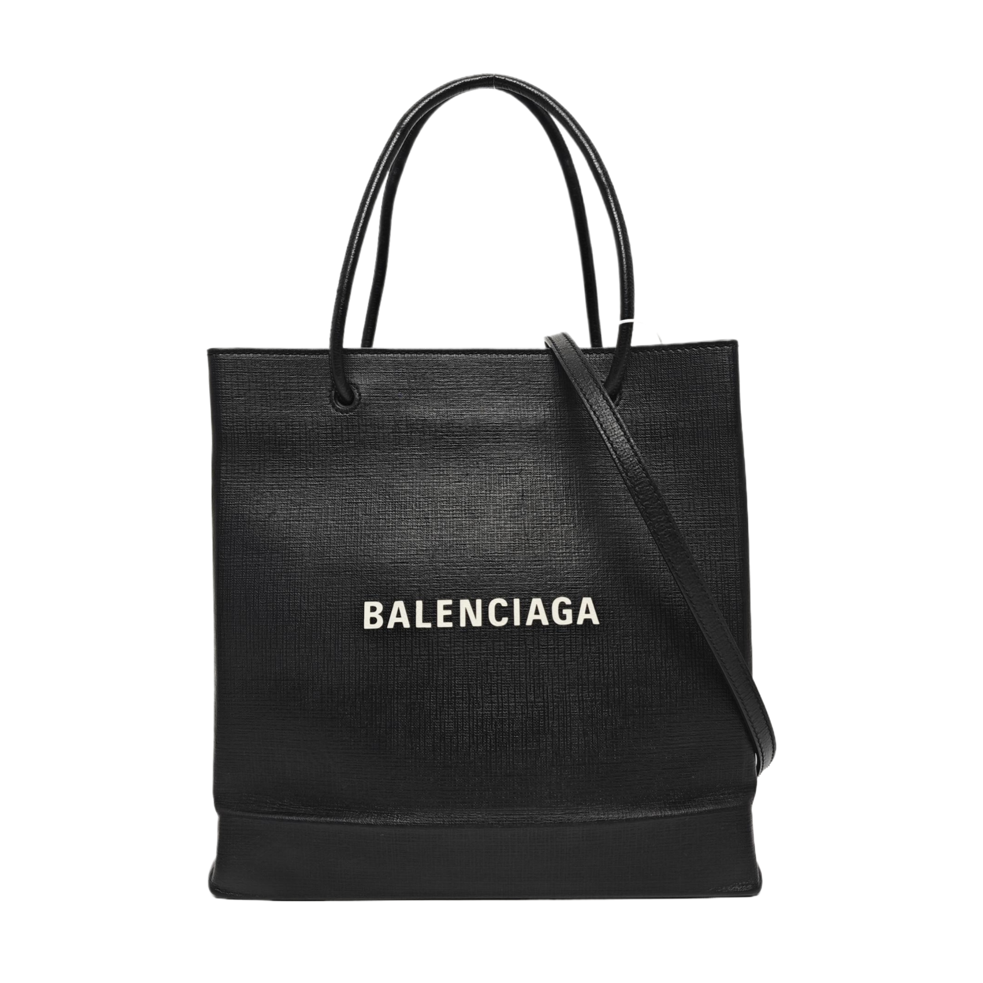 Calfskin Tote Bag Black