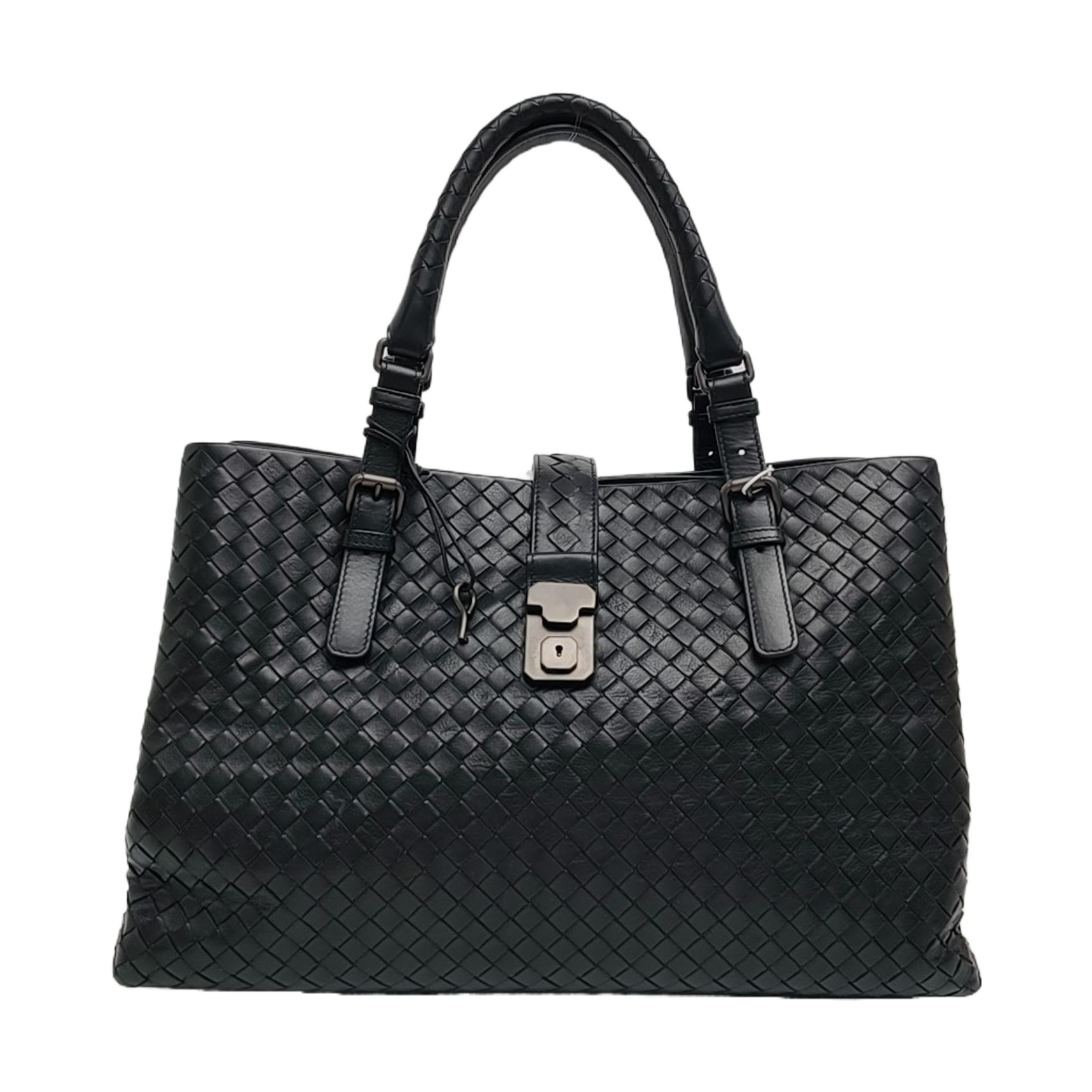 Roma Calfskin Black