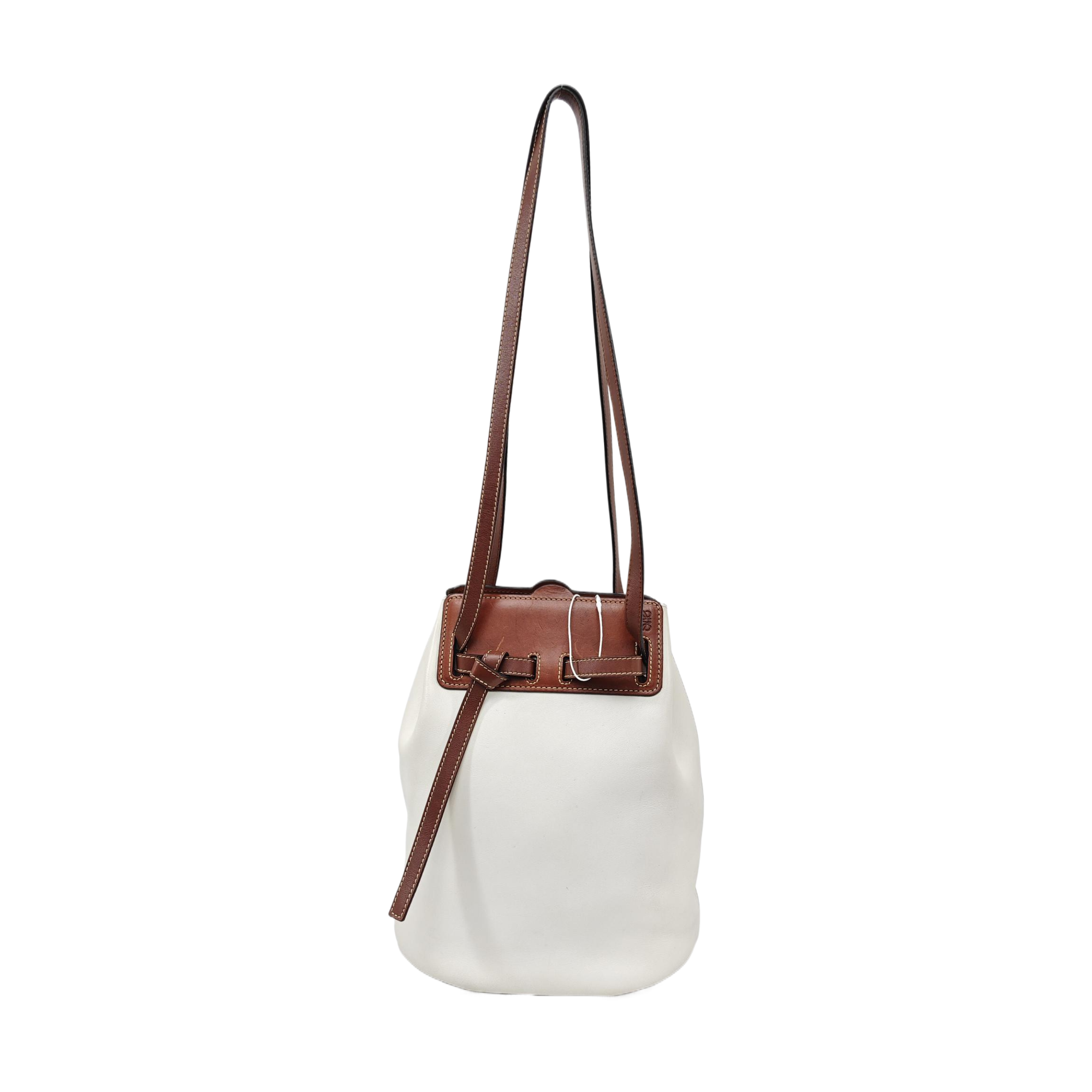 Lazo Calfskin White