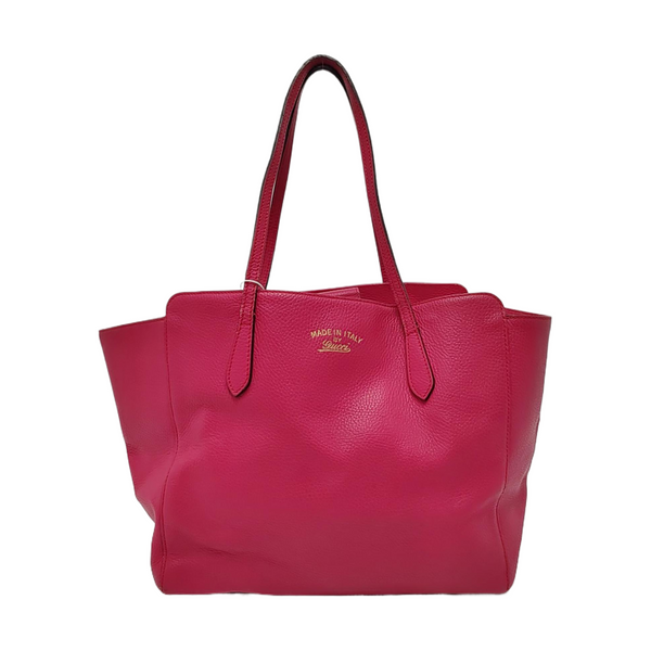 Swing Medium Calfskin Red