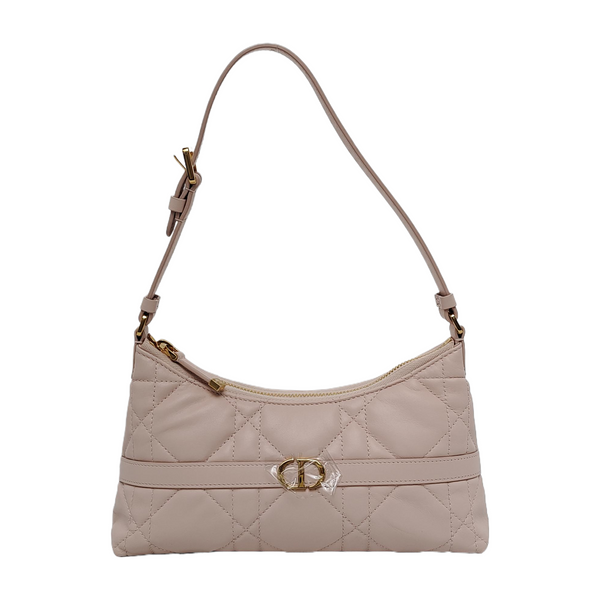 Miss Dior Mini Cannage Lambskin Pink