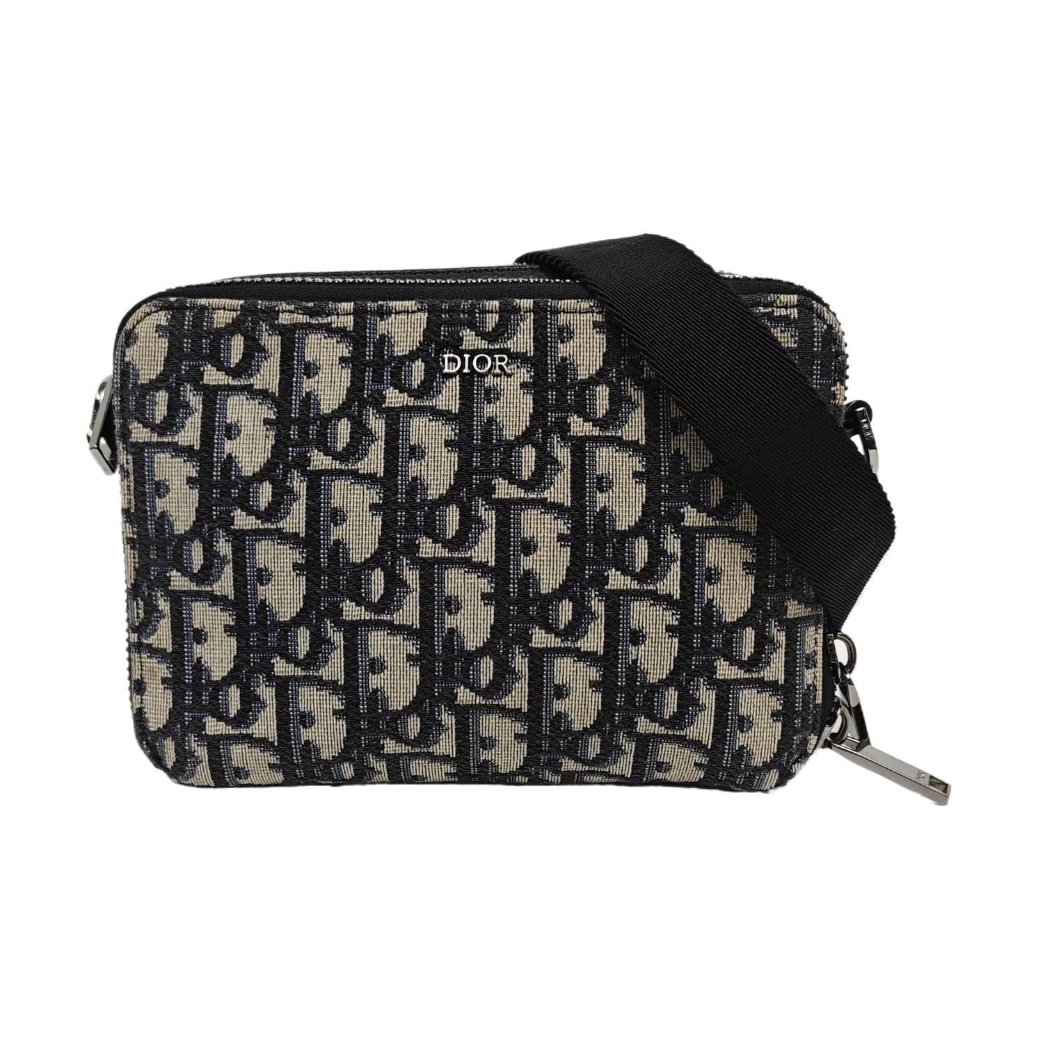 Safari Oblique Canvas Blue
