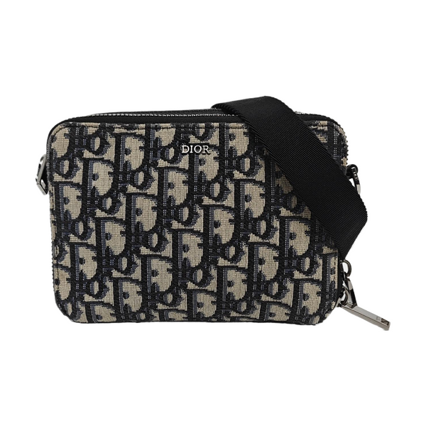 Safari Oblique Canvas Blue