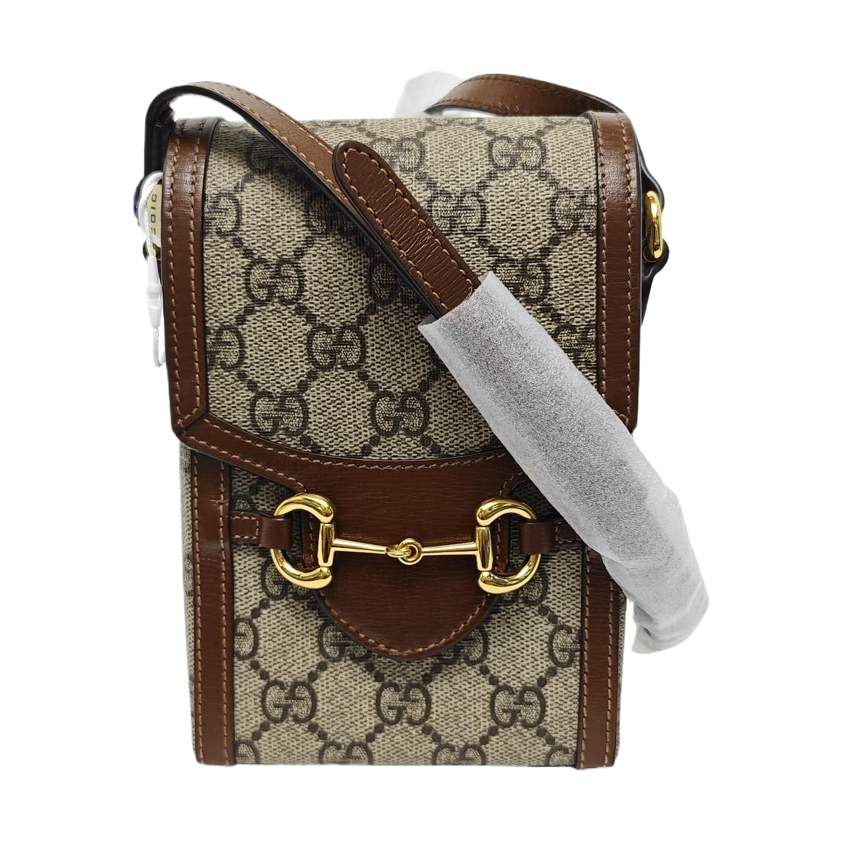 Horsebit 1955 Mini Coated Canvas Beige