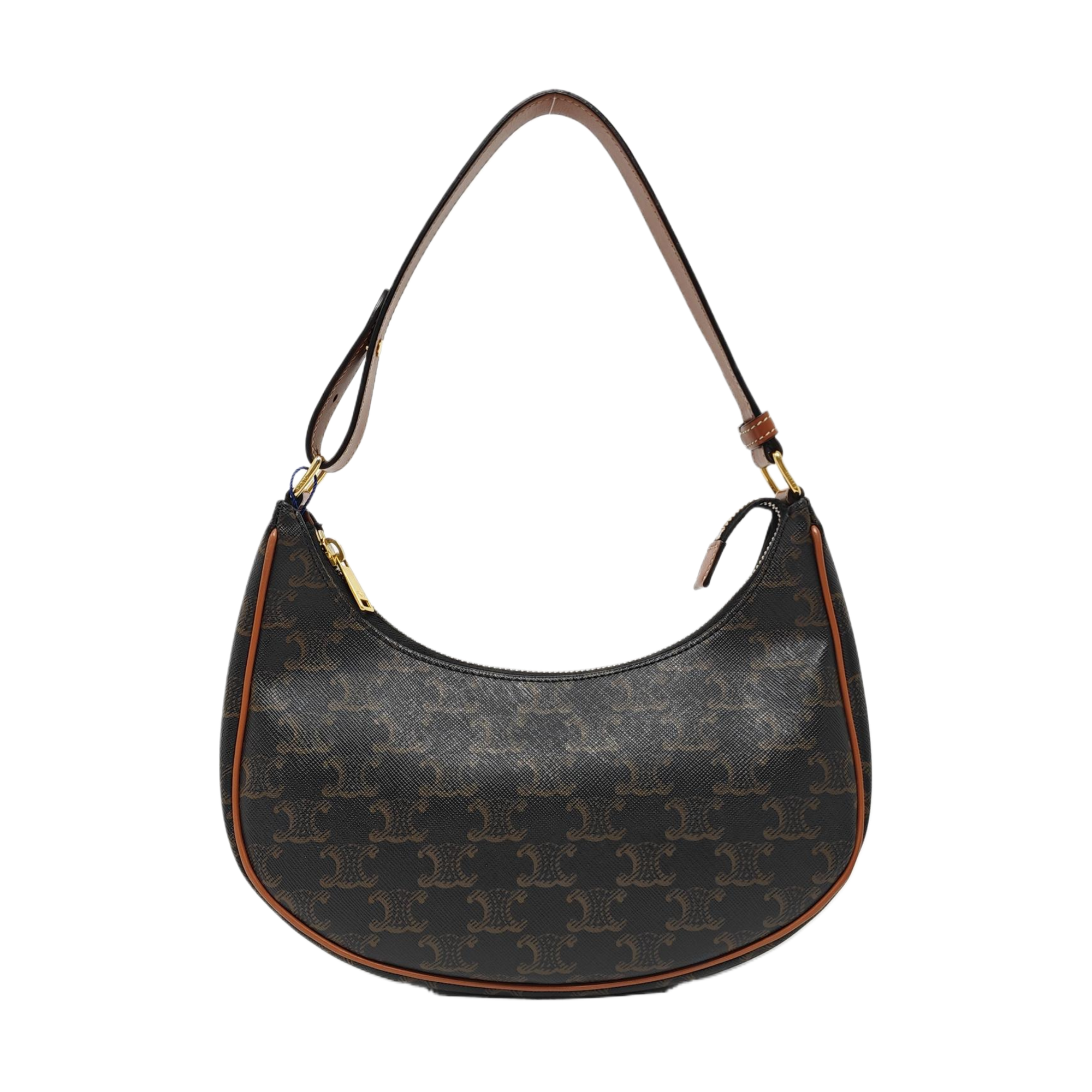 AVA Small Coated Canvas Brown