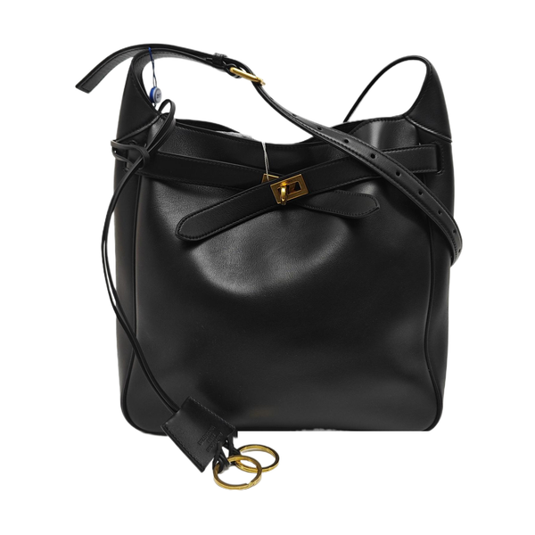 BEL AIR Small Calfskin Black