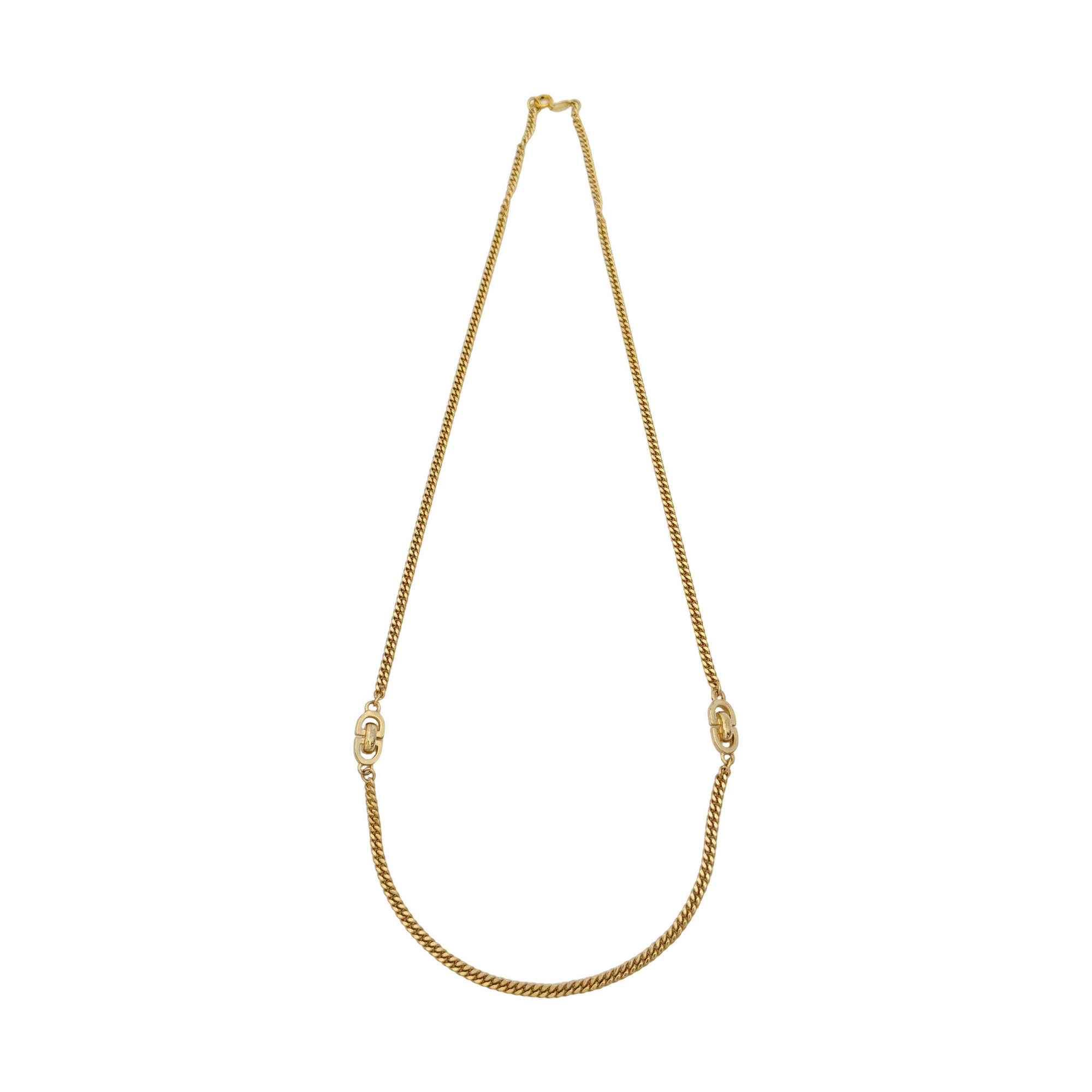 Metal Gold Necklace