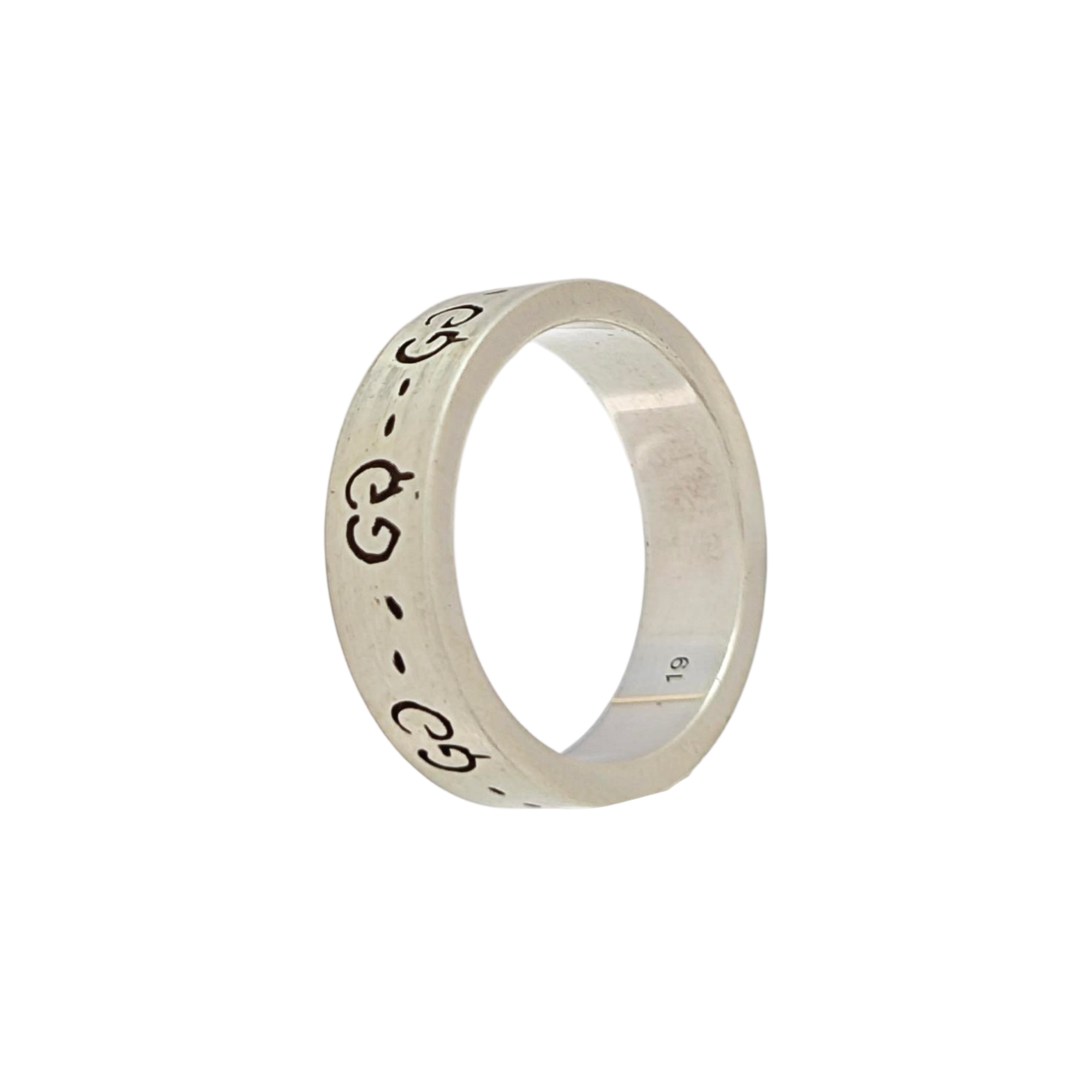 925 Sterling Silver Ring HK 19