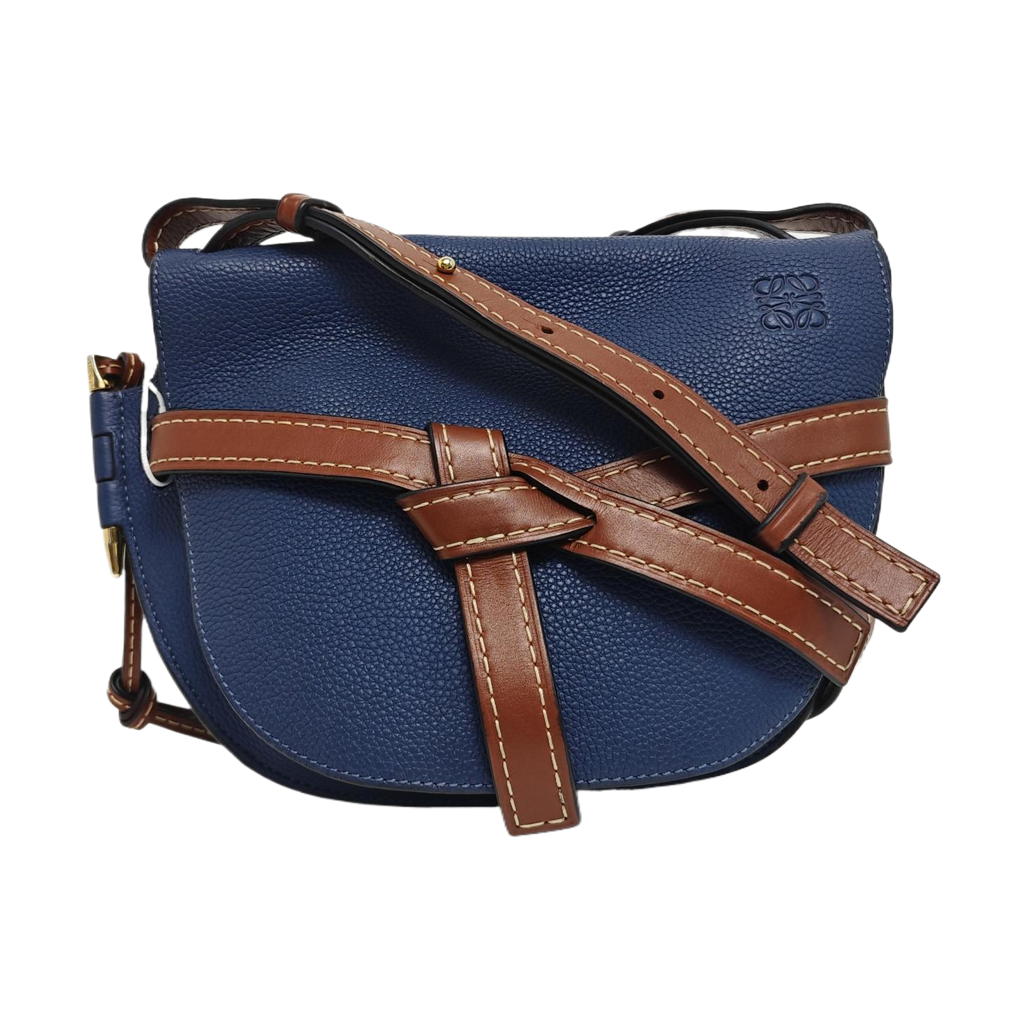 Gate Small Calfskin Blue