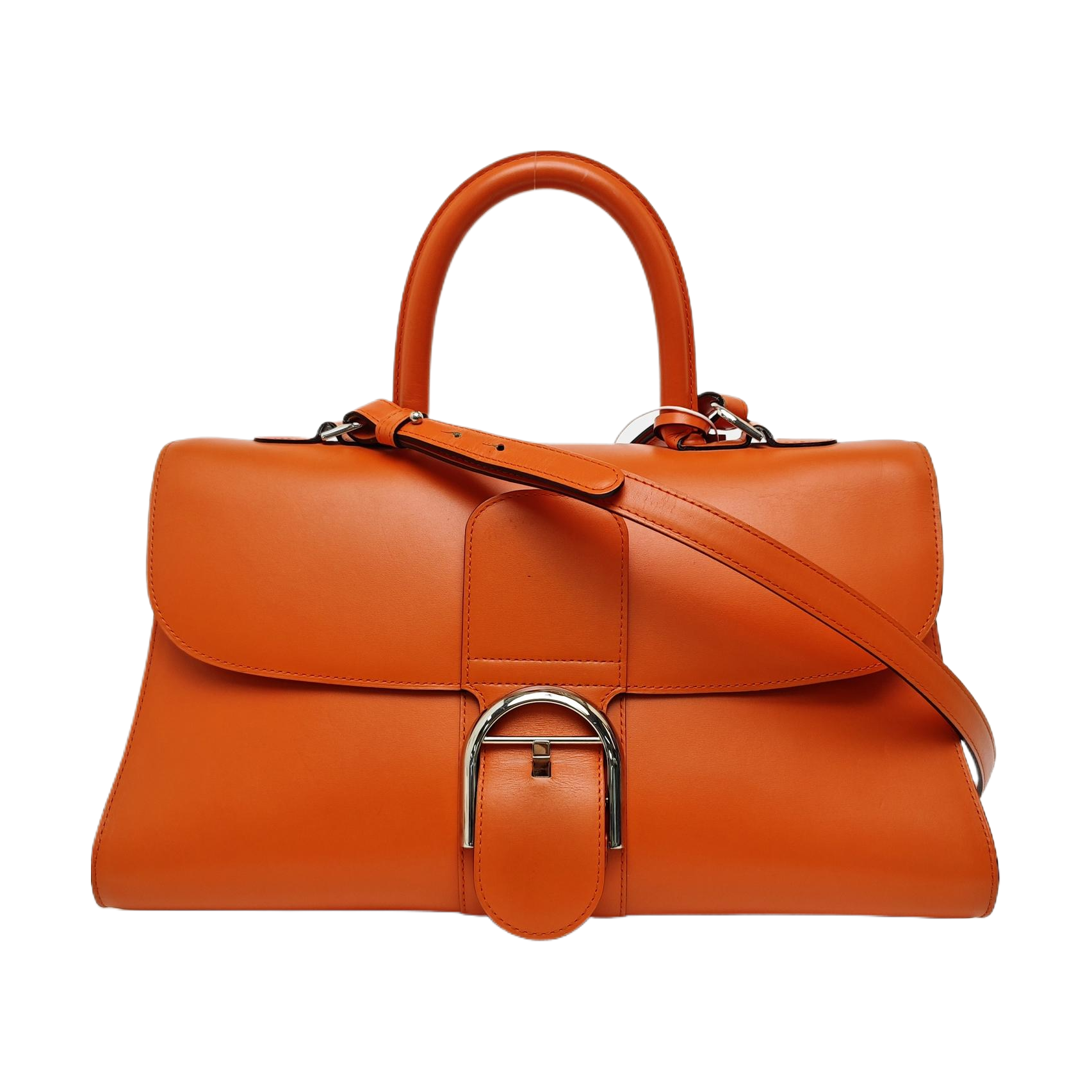 Brillant Calfskin Orange
