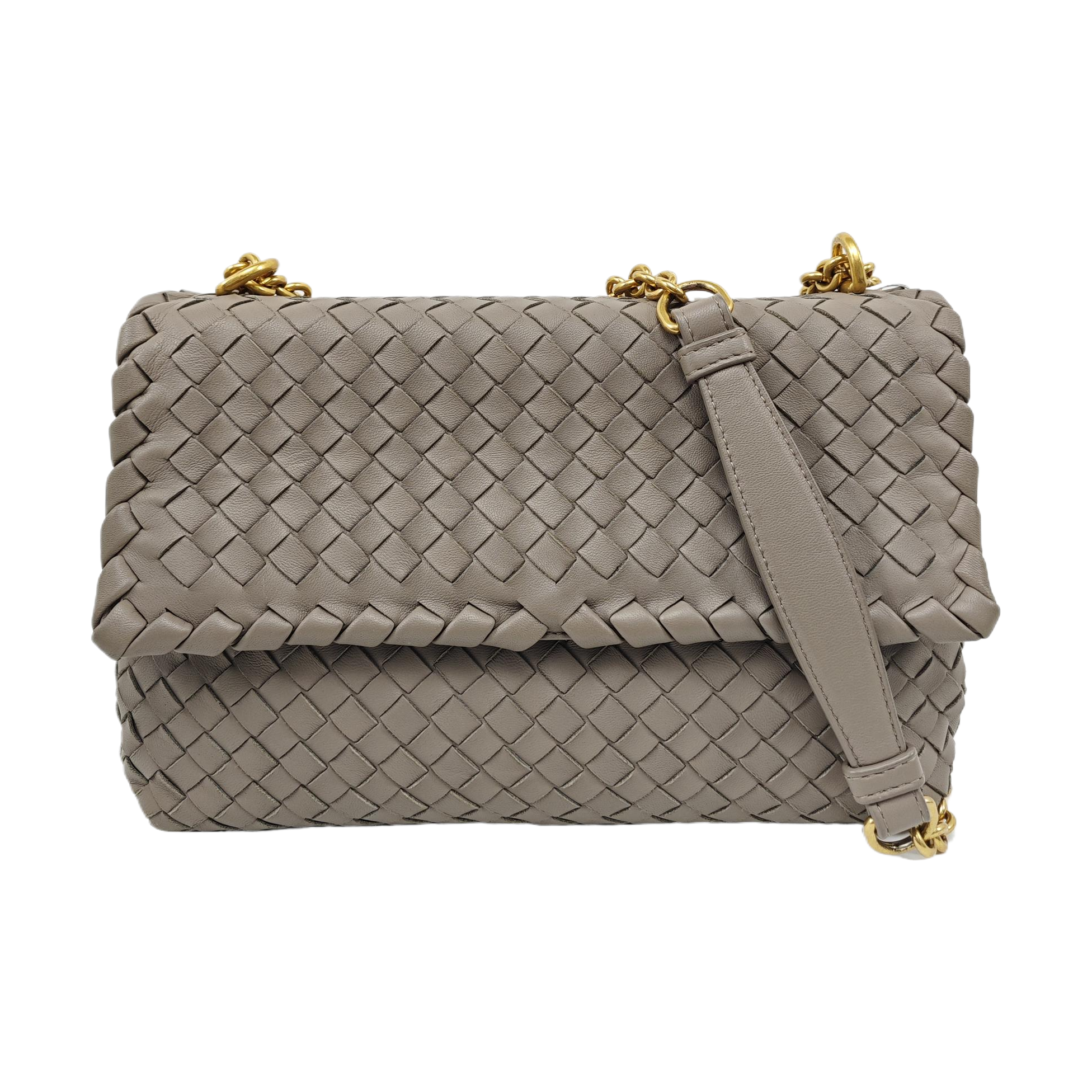 Olimpia Lambskin Gray