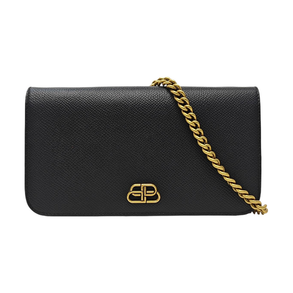 Sharp Calfskin Black