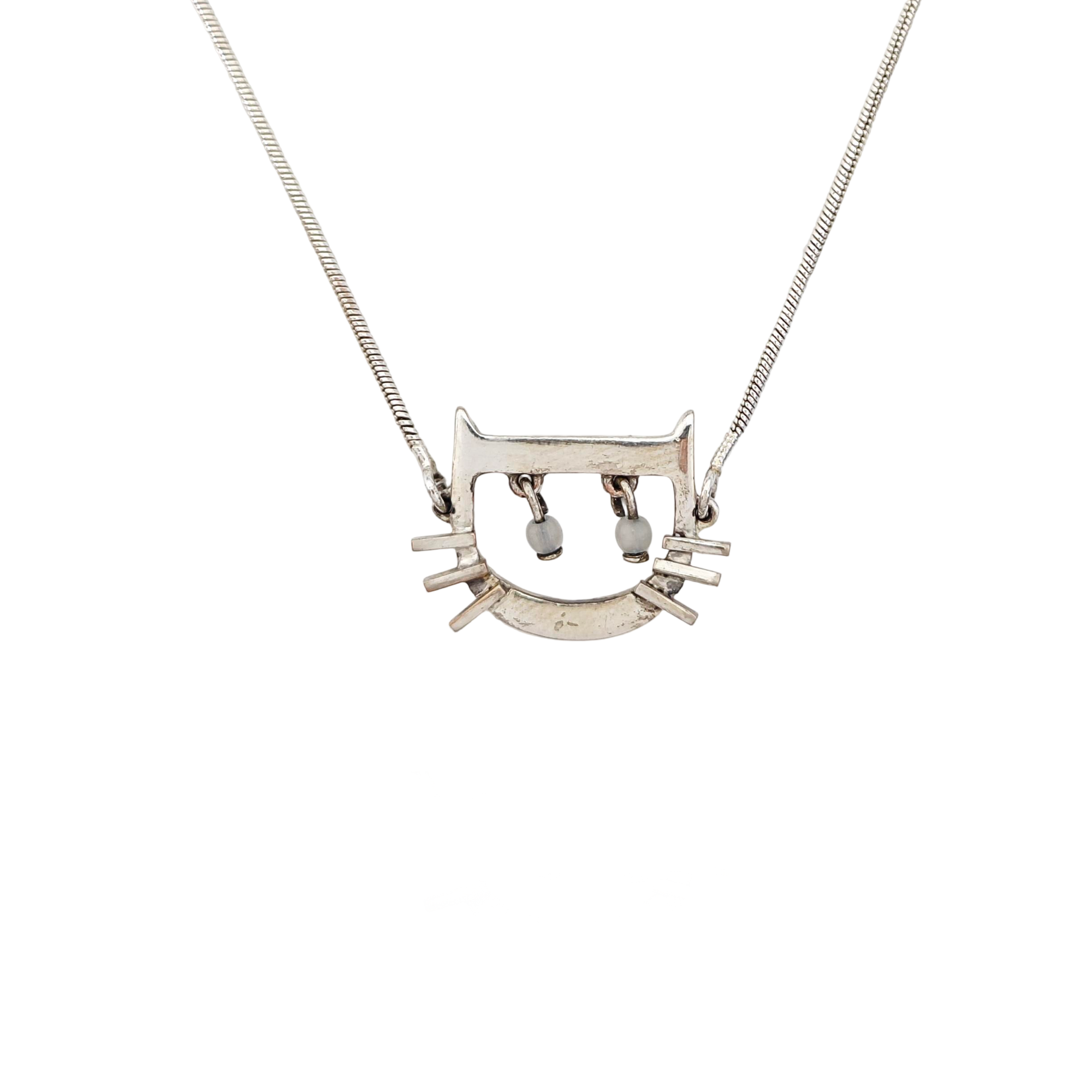 Metal Silver Necklace