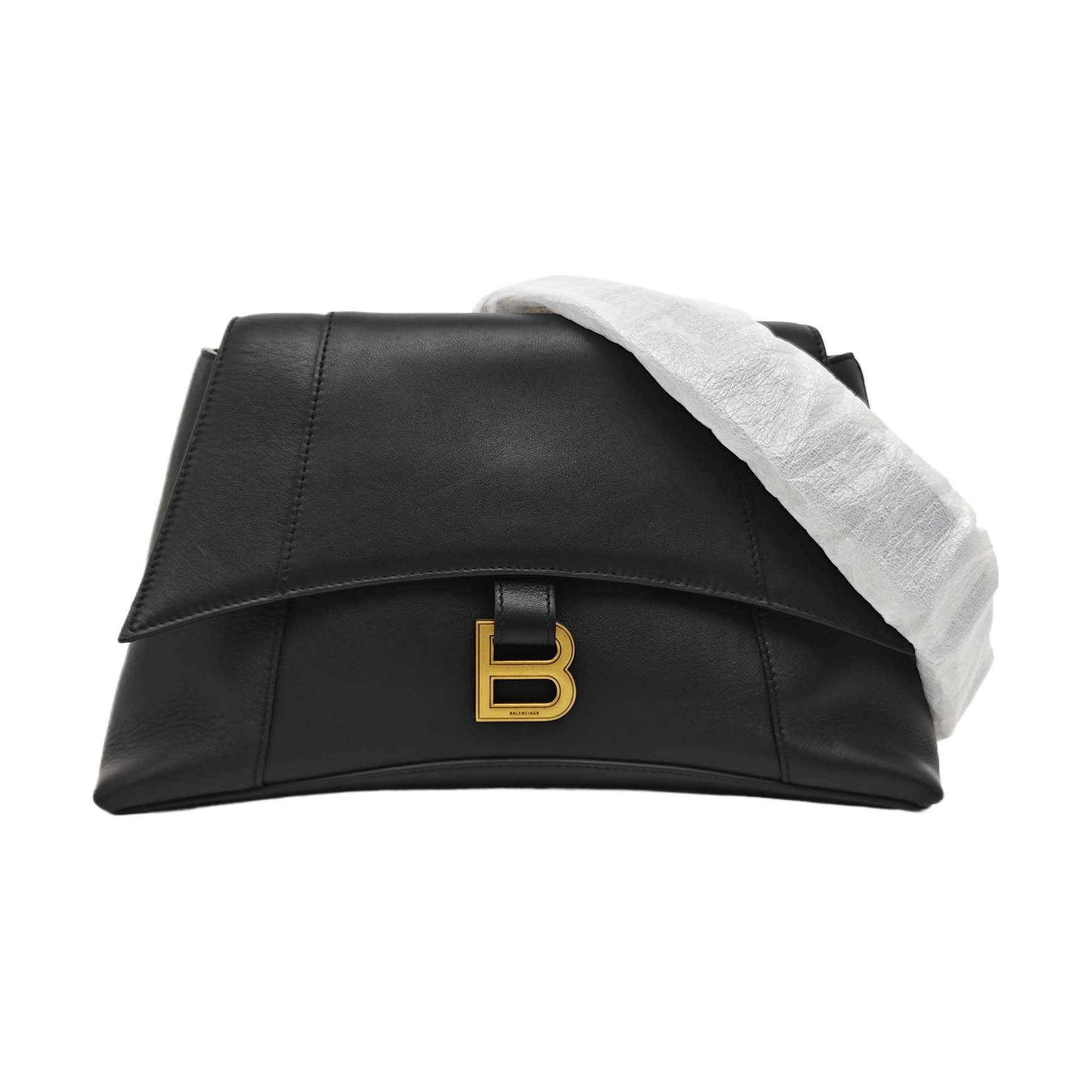 Downtown Small Calfskin Black