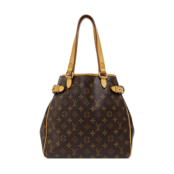 BATIGNOLLES MM Monogram Coated Canvas Brown