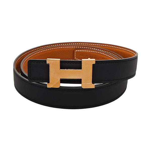 Leather Belt Black