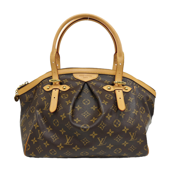 TIVOLI GM Monogram Coated Canvas Brown
