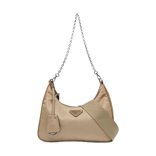 Re-Edition2000 Mini Nylon Beige