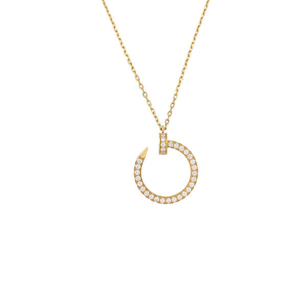 JUSTE UN CLOU 18k Gold Necklace