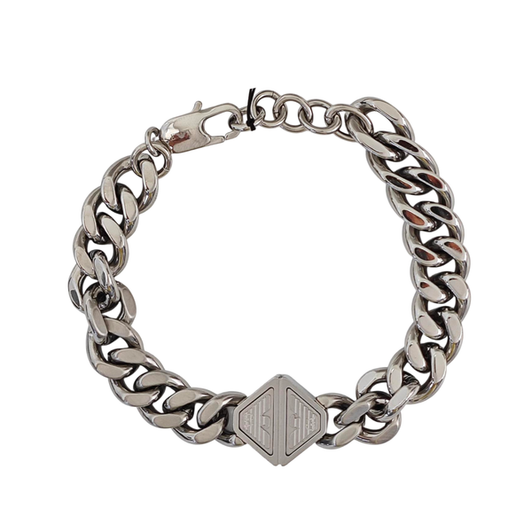 Stainless Steel Silver Bracelet
