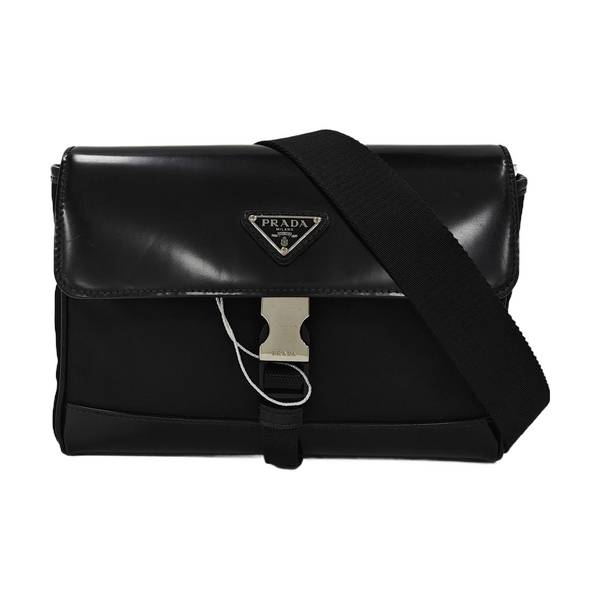 Nylon Calfskin Black