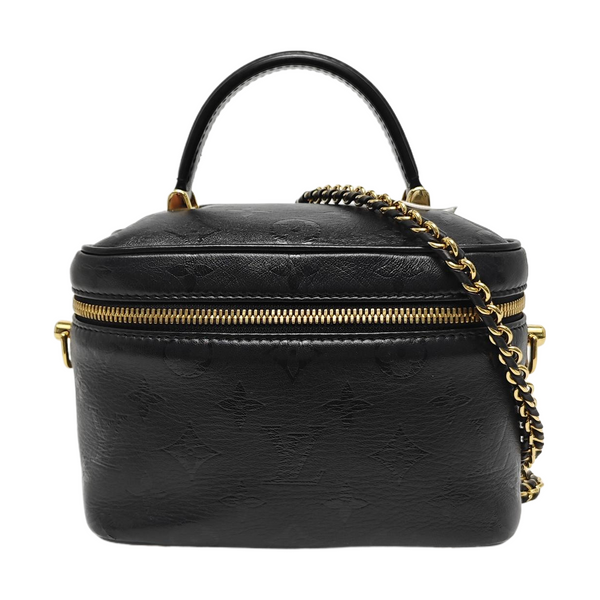 VANITY PM Monogram Calfskin Black