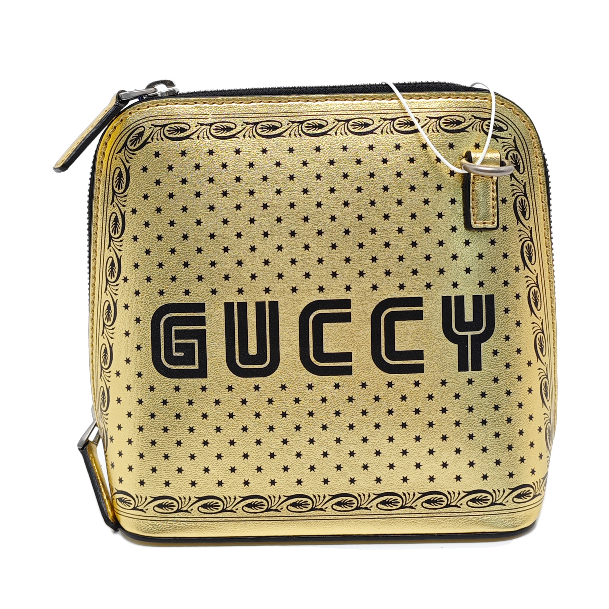 Gucci X Sega Small Calfskin Gold