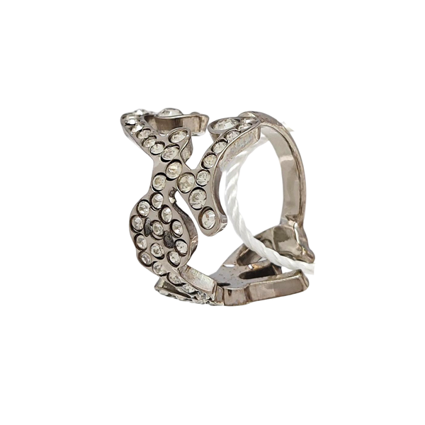 Metal Black Ring EU 48