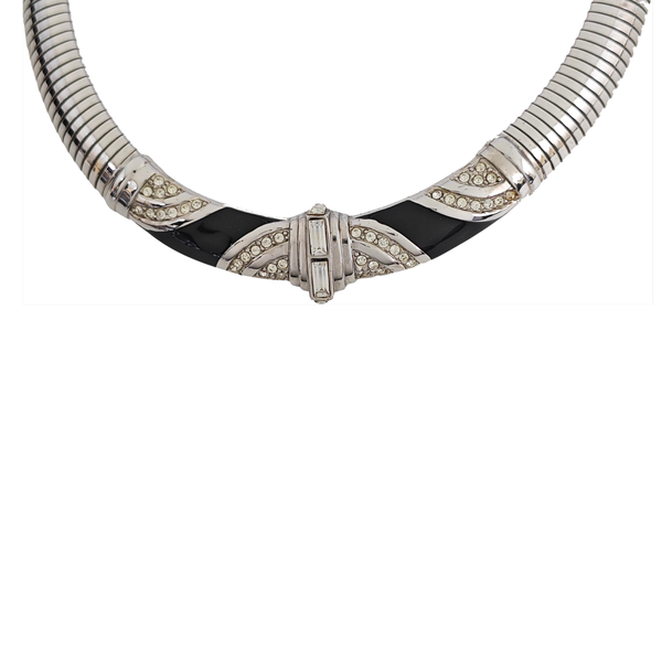 Metal Silver Necklace