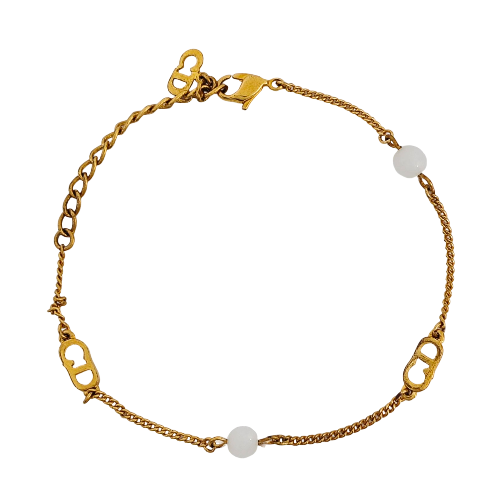Metal Gold Bracelet