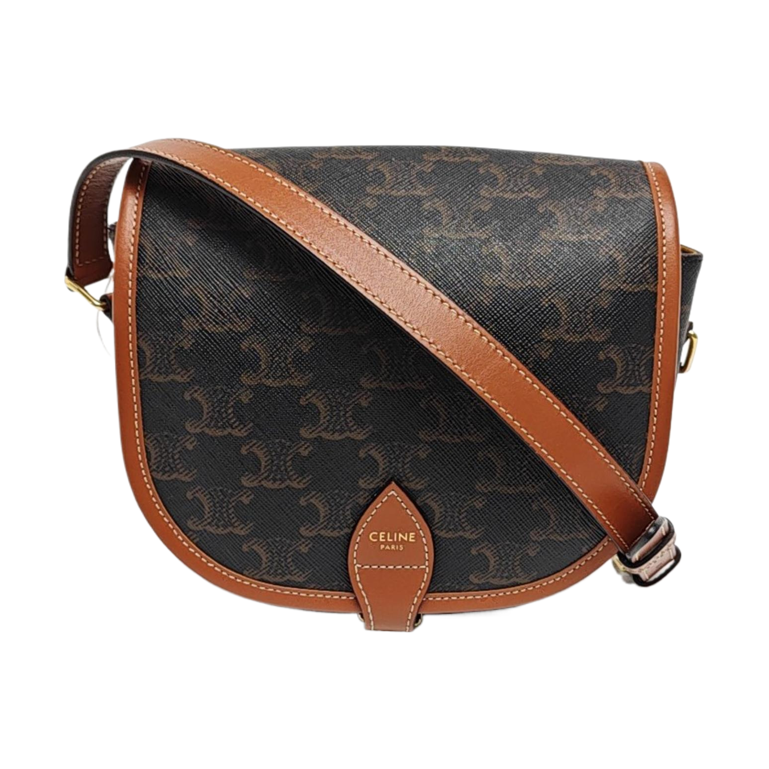 FOLCO Medium Coated Canvas Brown