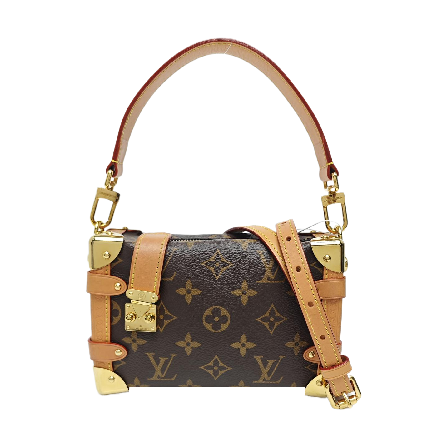 SIDE TRUNK PM Monogram Coated Canvas Brown