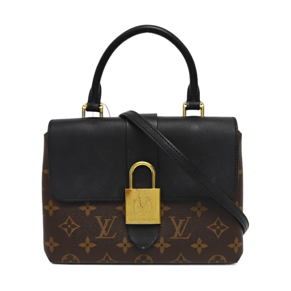 LOCKY BB Monogram Coated Canvas Brown