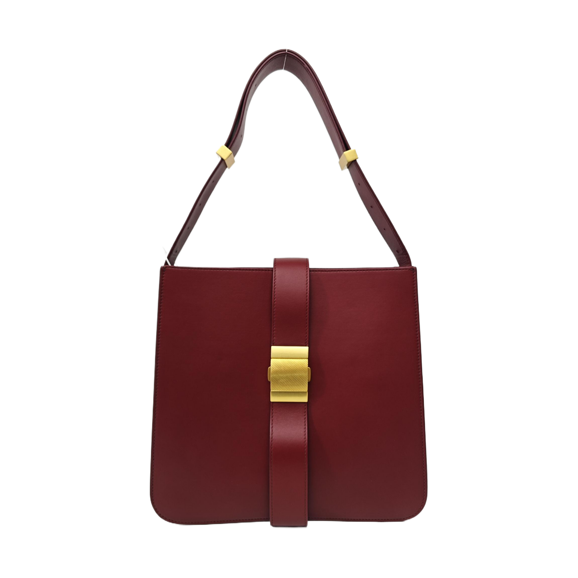 Marie Lambskin Red