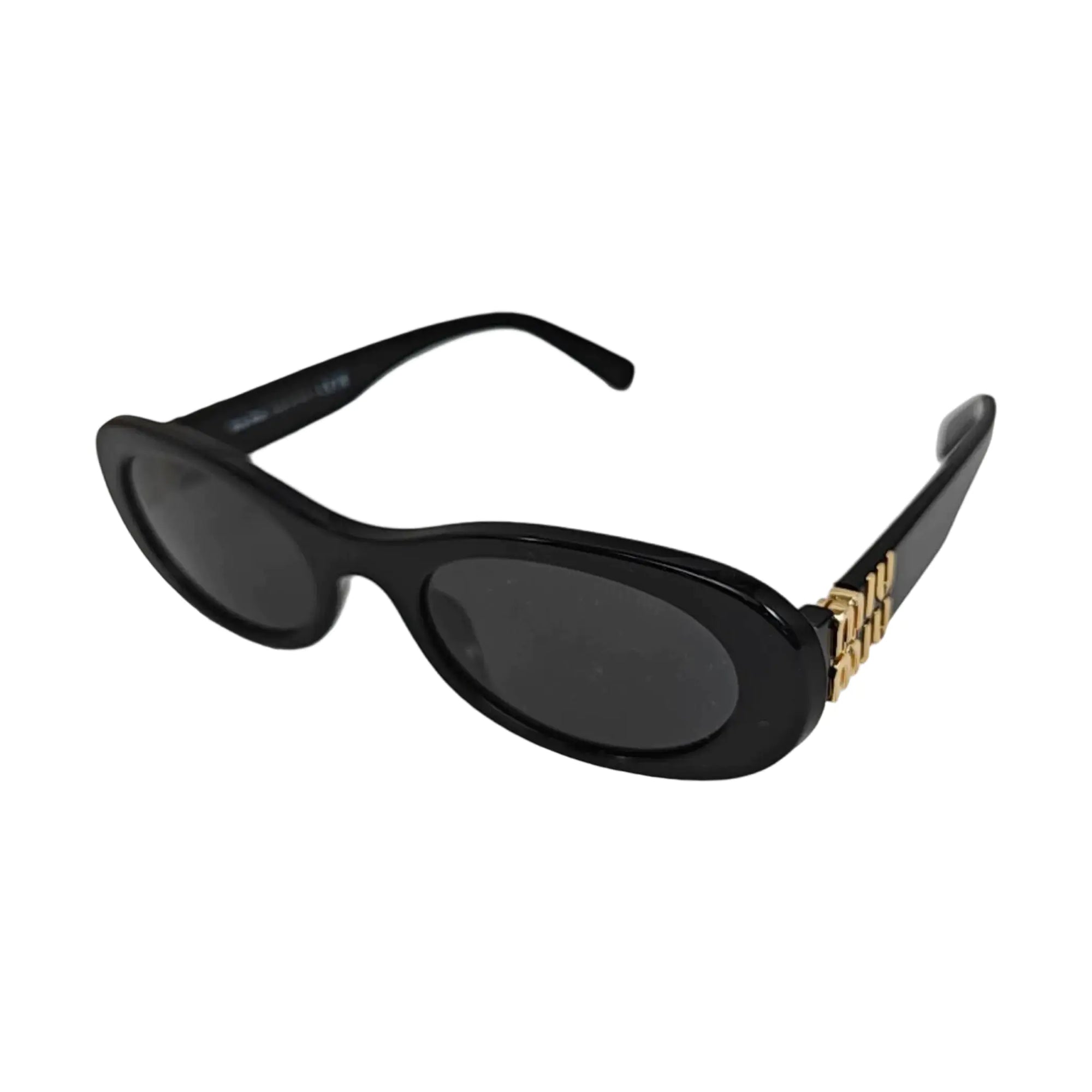 Synthetic Sunglasses Black