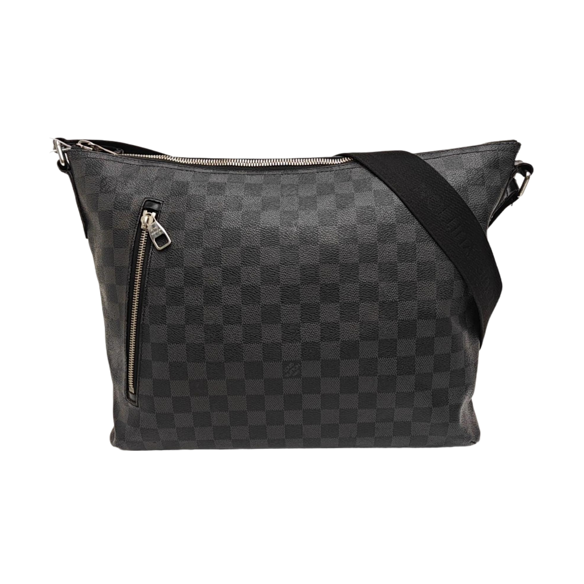 MICK MM Damier Graphite Coated Canvas Gray