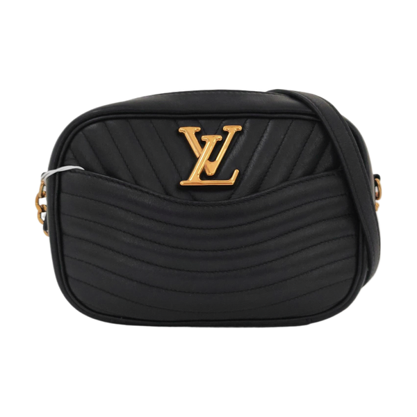 NEW WAVE Calfskin Black