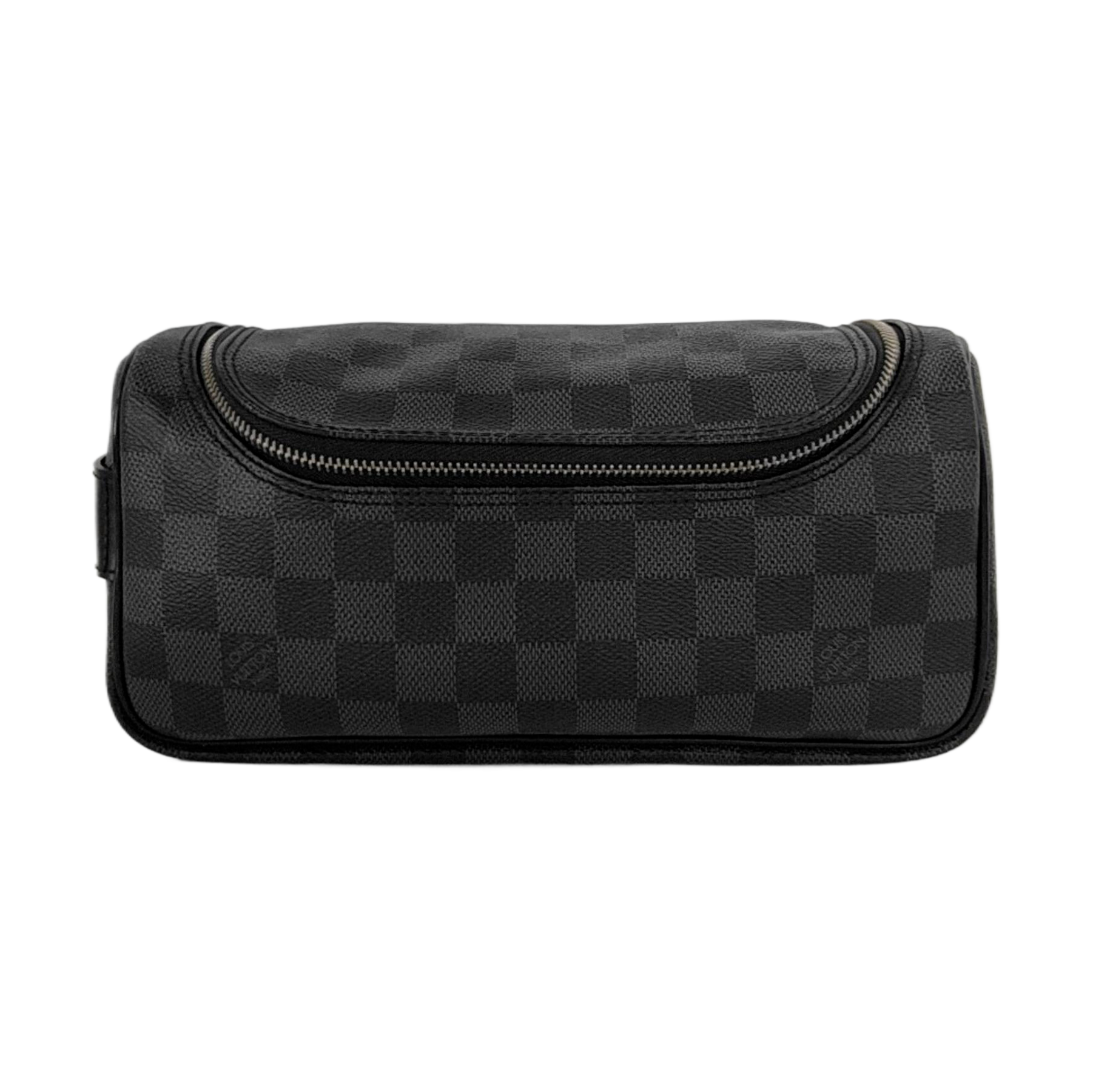Damier Graphite Coated Canvas Black