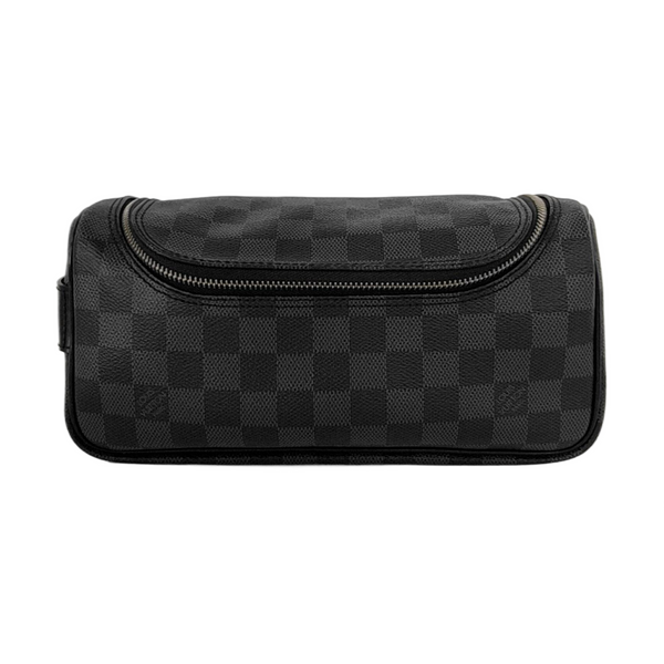 Damier Graphite Coated Canvas Black